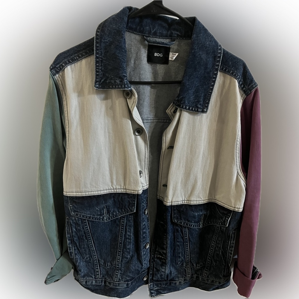BDG Multicolor Denim Jacket